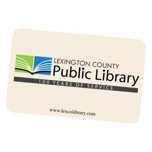 lexcolibrary giphyupload library library card lexcolibrary Sticker