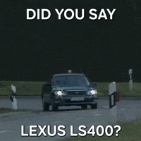 Toyota Lexus GIF