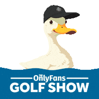 Golf Duck Sticker by OnlyFans
