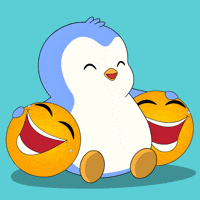 Ha Ha Lol GIF by Pudgy Penguins