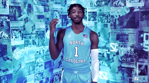 North Carolina Sport GIF by UNC Tar Heels