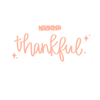 Happy Thanksgiving Sticker