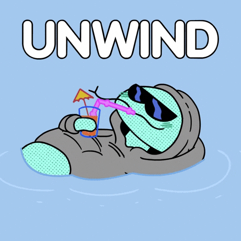 Chilling Chill Out GIF