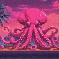 Vaporwave GIF by Garbi KW