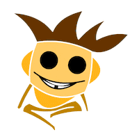 Happy Fun Sticker