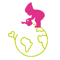 Nachhaltigkeit Kindergarten Sticker by Wichtel Akademie München