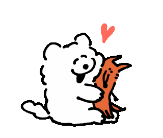 In Love Hug Sticker