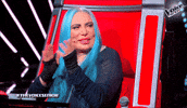 Thevoiceseniorit GIF by The Voice of Italy