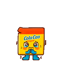 Miedo Caito Sticker by ColaCao Oficial