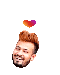 Hardik Jariwala Sticker by BORN ON INSTAGRAM