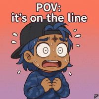 Sweating Nervous Breakdown GIF by Persona