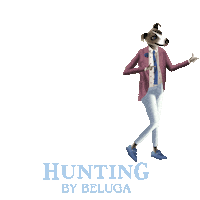 Dance Chilling Sticker by Beluga Vodka