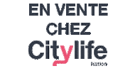 Listed Sticker by Citylife Immobilier