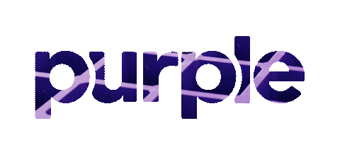 Purple Mattress Sticker by Purple