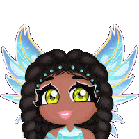 Winx Club Fairy Sticker