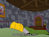 homer simpson ghost GIF