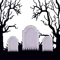 Halloween Grave Sticker by Lakeview