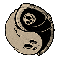 Death Afterlife Sticker by Threadless