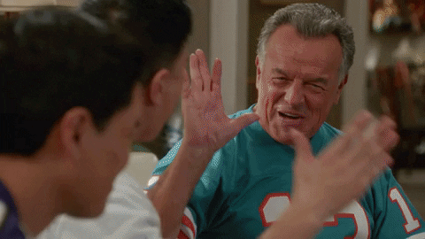 fresh off the boat football GIF by ABC Network