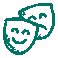Happy Art Sticker by Visit Sunshine Coast