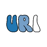 Rhode Island Rams Uri Sticker by University of Rhode Island