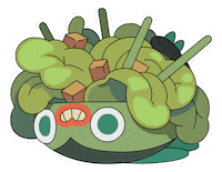 Salad Eat Your Greens Sticker by CAPY games