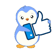 I Like It Yes Sticker by Pudgy Penguins