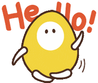 icryobank hello hi 你好 stork Sticker
