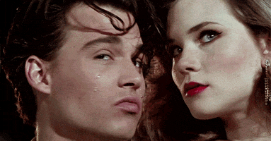 cry baby walker GIF