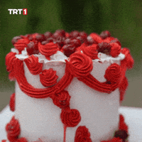 Eat Happy Birthday GIF by TRT