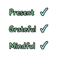 Breathe Good Vibes Sticker