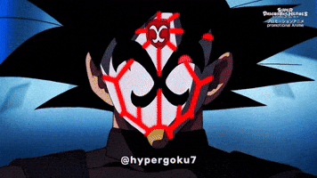 T Pose Goku Black GIF