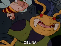 nickrewind nicksplat aaahh real monsters GIF