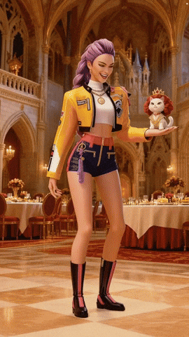 AI Dancing Pets