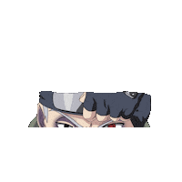 Kakashi Hatake Naruto Sticker