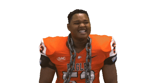 Scream Axe Sticker by Carson-Newman Athletics