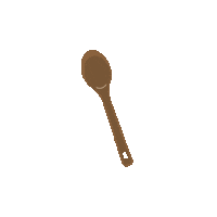 Spoon Löffel Sticker by AOKBW