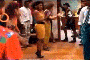 spandex GIF