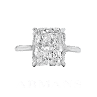 Diamond Engagement Ring Sticker by Armans Jewellery
