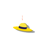 Summer Hat Sticker by Commencis