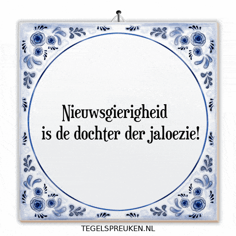 Nl Interesse GIF by Tegelspreuken.nl