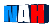 Dont Think So No Way Sticker by Mat Voyce