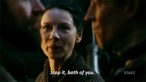 Chill Out Reaction GIF by Outlander