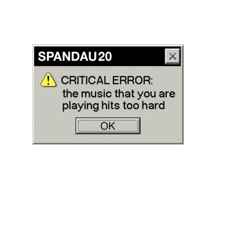 Technical Difficulties Dj Sticker by SPANDAU20