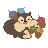 Squirrel Love Sticker by Educational Insights