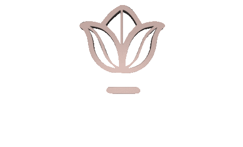 Logo Flower Sticker by THELADY.GR