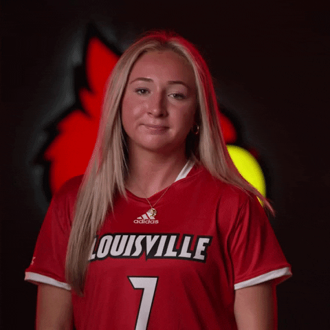 University Of Louisville Lacrosse GIF by Louisville Cardinals
