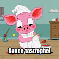Spaghetti GIF by The Pigasso