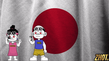 Cherry Blossom Japan GIF by Zhotcita