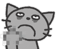 Cat 야옹이 Sticker